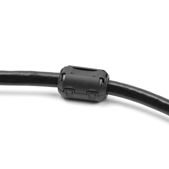 Delock Ferrit Core / Ferrit Ring for round cable 13 mm 2 pieces black