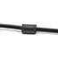 Delock Ferrit Core / Ferrit Ring for round cable 11 mm 2 pieces black