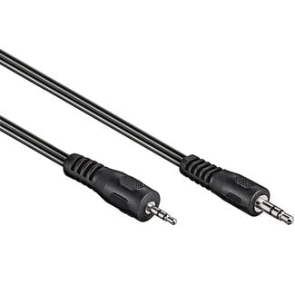 Universal 3,5mm Jack - 2,5mm Jack kabel | 1,5 meter