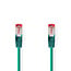 CAT6 Netwerkkabel | RJ45 Male | RJ45 Male | S/FTP | 3.00 m | Rond | LSZH | Groen | Label