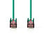 CAT6 Netwerkkabel | RJ45 Male | RJ45 Male | S/FTP | 3.00 m | Rond | LSZH | Groen | Label