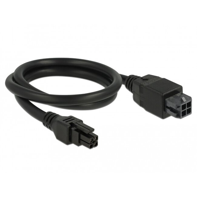 Delock Micro Fit 3.0 4 pin Extension Cable male > female 50 cm