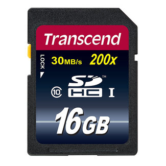 TRANSCEND INFORMATION Transcend TS16GSDHC10 flashgeheugen 16 GB SDHC Klasse 10 UHS-I