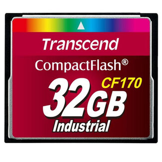 TRANSCEND INFORMATION Transcend CF170 32GB CompactFlash MLC flashgeheugen