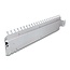 Delock 19″ Cable support rail for network cable connectors with LSA connection 24 port metal