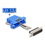 Delock D-Sub 25 pin male to RJ12 female Assembly Kit blue