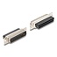Delock D-Sub 25 pin male to RJ12 female Assembly Kit white