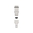 Delock Cable Gland M28 with cable tie fastening grey