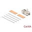 Delock Network Cable Connector LSA to LSA Cat.6A STP toolfree