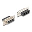 Delock D-Sub 15 pin female to RJ12 female Assembly Kit yellow