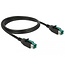 Delock PoweredUSB cable male 12 V > PoweredUSB male 12 V 1 m for POS printers and terminals