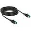 Delock PoweredUSB cable male 12 V > PoweredUSB male 12 V 5 m for POS printers and terminals