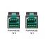 Delock PoweredUSB cable male 12 V > PoweredUSB male 12 V 5 m for POS printers and terminals
