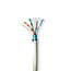 Netwerk Kabel Rol | CAT6 | Stranded | F/UTP | Koper | 50.0 m | Binnenshuis | Rond | LSZH | Grijs | Gift Box