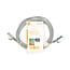 CAT6a netwerkkabel | S/FTP | RJ45 Male | RJ45 Male | 2.00 m | Snagless | Rond | LSZH | Grijs | Label