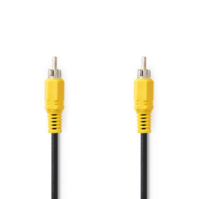 Nedis Composiet Videokabel - CVGL24100BK50