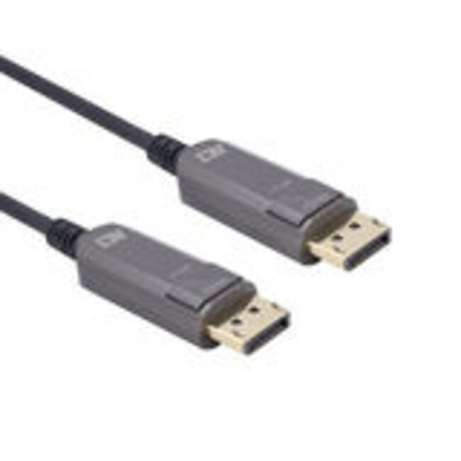 ACT 10 meter 8K DisplayPort 2.1 DP40 UHBR10 LSZH Active Optical Cable (AOC)