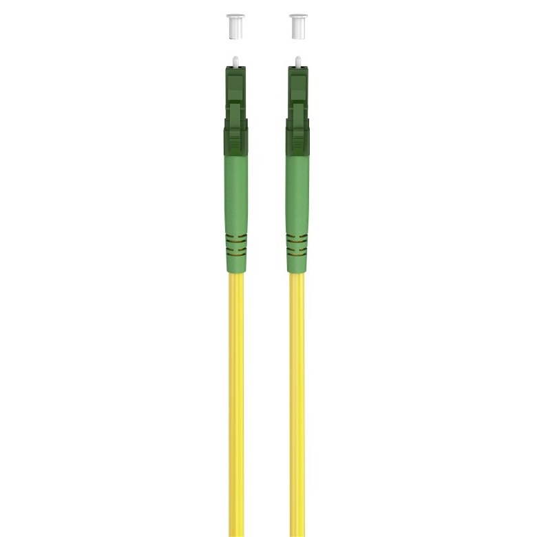 Goobay Glasvezelkabel (FTTH), Singlemode (OS2) Yellow, Geel (Simplex), 30 m
