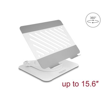 DeLOCK Delock Tablet and Laptop Stand Holder adjustable aluminium - 360° rotateable