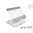 Delock Tablet and Laptop Stand Holder adjustable aluminium - 360° rotateable