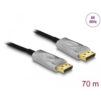 DeLOCK Delock Active Optical Cable DisplayPort 1.4 8K 70 m