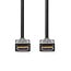 High Speed ​​HDMI™-Kabel met Ethernet | HDMI™ Connector | HDMI™ Connector | 4K@60Hz | ARC | 18 Gbps | 3.00 m | Rond | PVC | Zwart | Doos