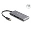 Delock 4 Port USB Type-C™ Hub with 2 x USB Type-A and 2 x USB Type-C™ 10 Gbps