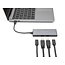 Delock 4 Port USB Type-C™ Hub with 2 x USB Type-A and 2 x USB Type-C™ 10 Gbps
