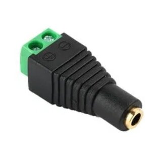 Dolphix 3,5mm Jack (v) mono - Terminal Block