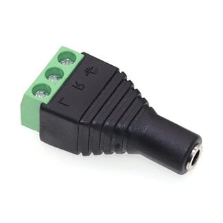 Universal 2,5mm Jack (v) stereo - Terminal Block