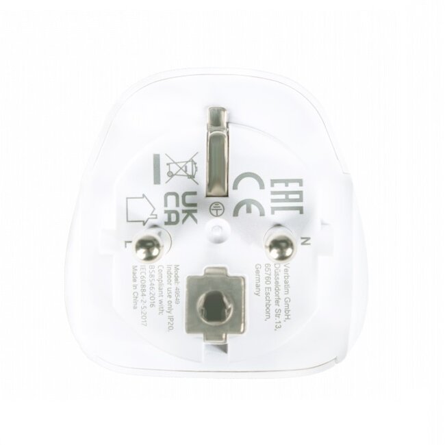 Verbatim WTEU-02 wereld naar Europa adapter