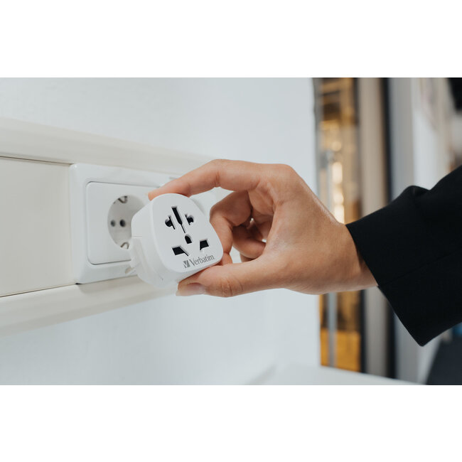 Verbatim WTEU-02 wereld naar Europa adapter