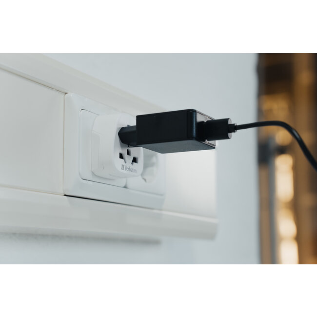 Verbatim WTEU-02 wereld naar Europa adapter