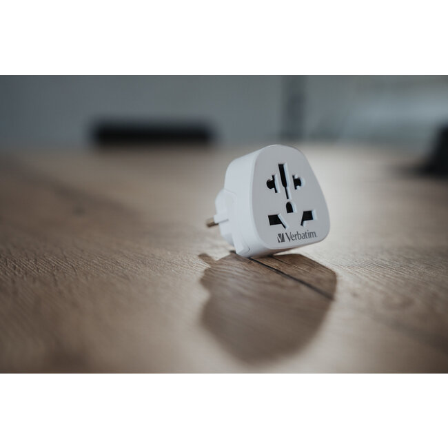 Verbatim WTEU-02 wereld naar Europa adapter