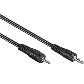 Universal 3,5mm Jack - 2,5mm Jack kabel | 2 meter