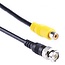 BNC (m) - Tulp RCA (v) kabel | RG59 | 75 Ohm | 1 meter
