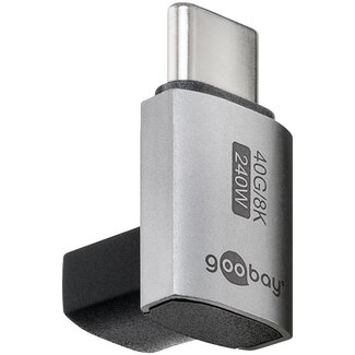 Goobay Goobay USB-C™ Adapter Vertical 90° Rotated, USB4™