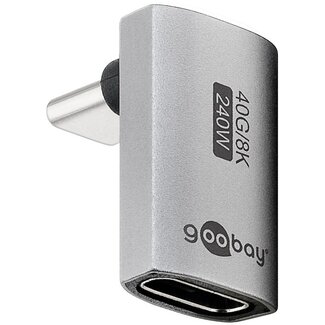 Goobay Goobay USB-C™ Adapter Vertical 90° Short, USB4™