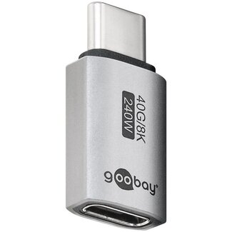 Goobay Goobay USB-C™ Adapter Straight, USB4™