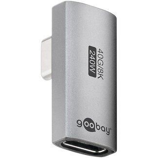 Goobay Goobay USB-C™ Adapter Vertical 90° Long, USB4™