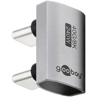 Goobay Goobay USB-C™ Adapter 180° U-Shape, USB4™