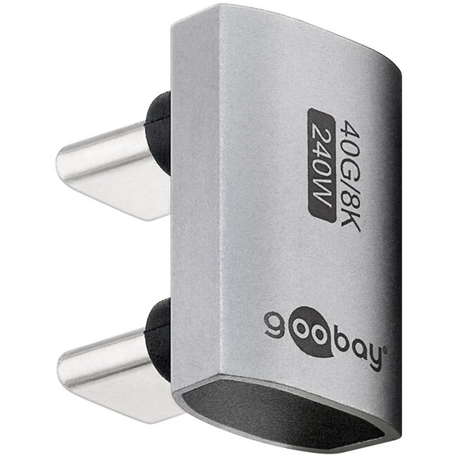 Goobay USB-C™ Adapter 180° U-Shape, USB4™