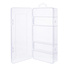 InLine® Opbergdoos kleine onderdelen, 5 vakjes, afmetingen: 206x107x33mm