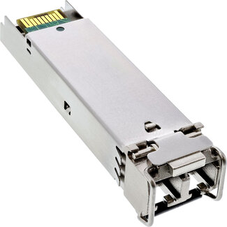 InLine® InLine® SFP+ module fibre optic 1310nm singlemode with LC sockets, 10km, 10Gb/s