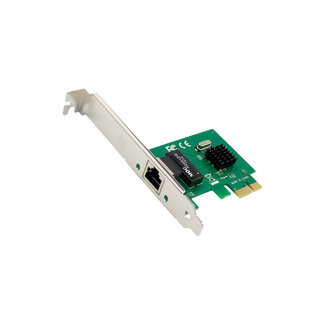 InLine® InLine® Gigabit Network Card 1x RJ45 1Gb/s PCIe x1 + LP Bracket