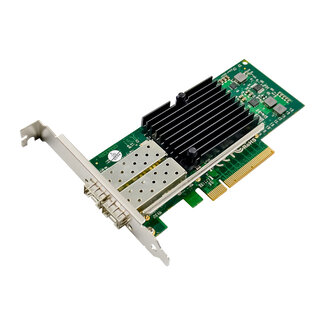 InLine® InLine® Dual 10 Gigabit network card, 2x SFP+, PCIe x8, incl. low profile slot bracket