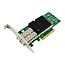 InLine® Dual 10 Gigabit network card, 2x SFP+, PCIe x8, incl. low profile slot bracket