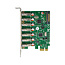 InLine® USB-A 3.2 Gen.1 7 Port Host Controller PCIe, SATA Power
