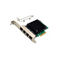 InLine® Quad Gigabit network card, 4x RJ45 2.5Gb/s, PCIe x4, incl. low profile bracket