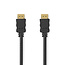 High Speed ​​HDMI™-Kabel met Ethernet | HDMI™ Connector | HDMI™ Connector | 4K@60Hz | ARC | 18 Gbps | 20.0 m | Rond | PVC | Zwart | Label